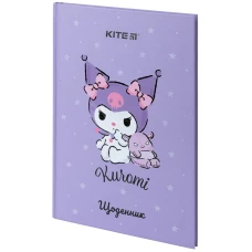 Щоденник шкільний, тверда обкл, Kuromi HK24-262-4 Kite