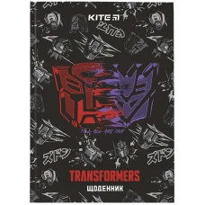 Щоденник шкільний, тверда обкл, Transformers, TF24-262 Kite