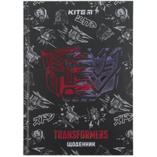 Щоденник шкільний, тверда обкл, Transformers, TF24-262 Kite