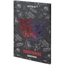 Щоденник шкільний, тверда обкл, Transformers, TF24-262 Kite