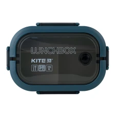 Ланчбокс з розділювачем 1200 мл, зелений K23-184-2 Kite