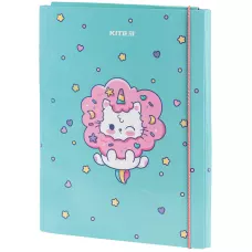 Папка для праці, А4, Rainbow Catcorn K23-213-01 Kite