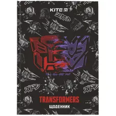 Щоденник шкільний, тверда обкл, Transformers, TF24-262 Kite