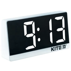 Годинник електронний цифровий, білий, K24-488-2 Kite