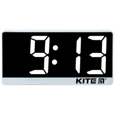 Годинник електронний цифровий, білий, K24-488-2 Kite