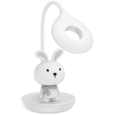 Настільна лампа LED з акумулятором Bunny, білий K24-492-1-1 Kite