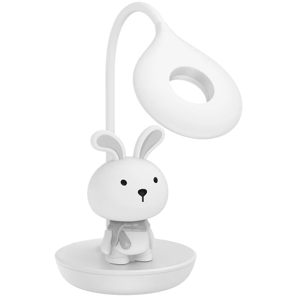 Настільна лампа LED з акумулятором Bunny, білий K24-492-1-1 Kite