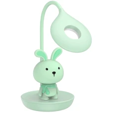 Настільна лампа LED з акумулятором Bunny, зелений K24-492-1-4 Kite