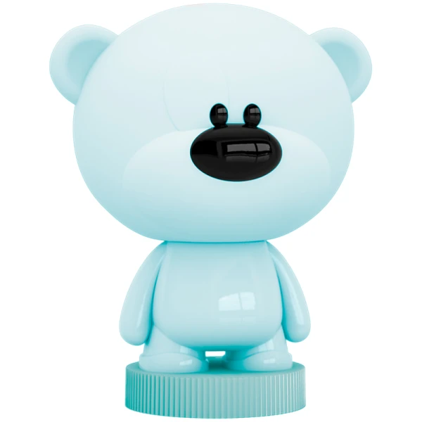 Світильник-нічник LED з акумулятором Bear, блакитний K24-490-2-3 Kite