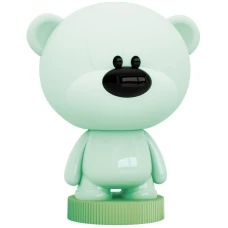 Світильник-нічник LED з акумулятором Bear, зелений K24-490-2-4 Kite