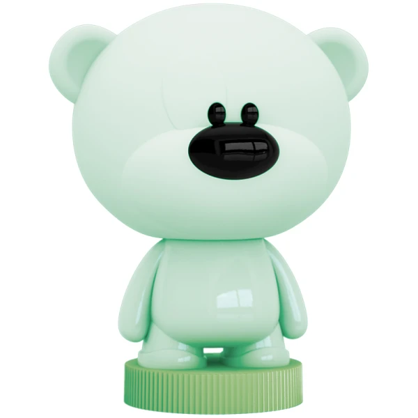 Світильник-нічник LED з акумулятором Bear, зелений K24-490-2-4 Kite