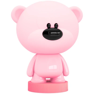 Світильник-нічник LED з акумулятором Bear, рожевий K24-490-2-2 Kite