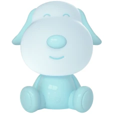 Світильник-нічник LED з акумулятором Doggy, блакитний K24-491-3-3 Kite