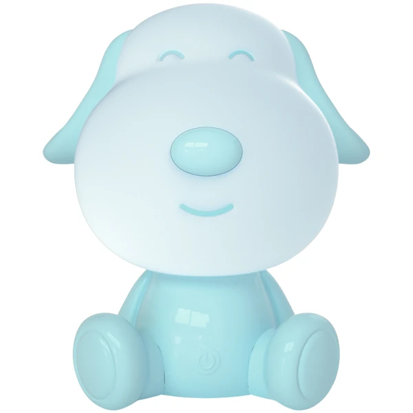 Світильник-нічник LED з акумулятором Doggy, блакитний K24-491-3-3 Kite
