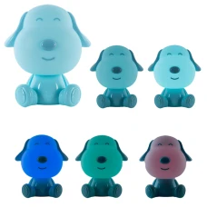 Світильник-нічник LED з акумулятором Doggy, блакитний K24-491-3-3 Kite