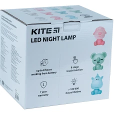 Світильник-нічник LED з акумулятором Doggy, блакитний K24-491-3-3 Kite