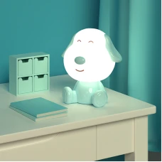 Світильник-нічник LED з акумулятором Doggy, блакитний K24-491-3-3 Kite