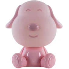 Світильник-нічник LED з акумулятором Doggy, рожевий K24-491-3-2 Kite