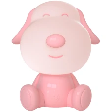 Світильник-нічник LED з акумулятором Doggy, рожевий K24-491-3-2 Kite