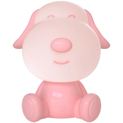Світильник-нічник LED з акумулятором Doggy, рожевий K24-491-3-2 Kite
