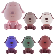 Світильник-нічник LED з акумулятором Doggy, рожевий K24-491-3-2 Kite