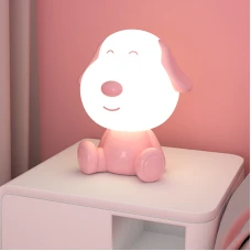Світильник-нічник LED з акумулятором Doggy, рожевий K24-491-3-2 Kite