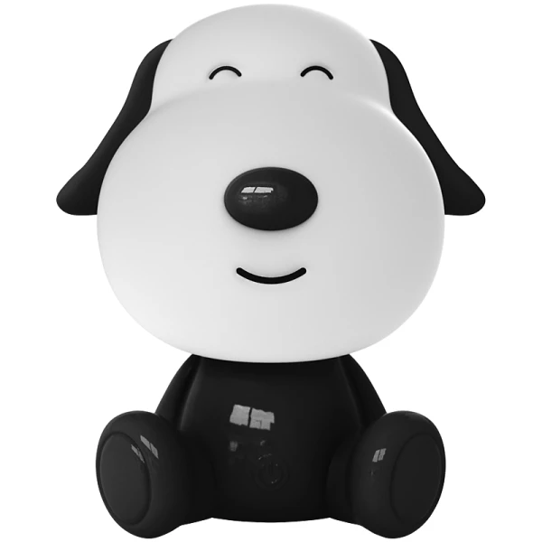 Світильник-нічник LED з акумулятором Doggy, чорно-білий K24-491-3-4 Kite