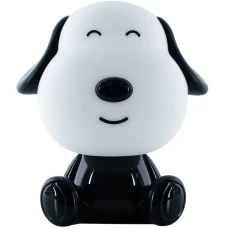 Світильник-нічник LED з акумулятором Doggy, чорно-білий K24-491-3-4 Kite