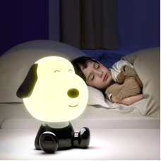 Світильник-нічник LED з акумулятором Doggy, чорно-білий K24-491-3-4 Kite