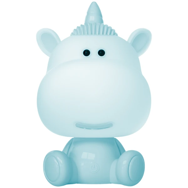 Світильник-нічник LED з акумулятором Unicorn, блакитний K24-491-1-3 Kite