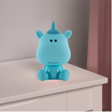 Світильник-нічник LED з акумулятором Unicorn, блакитний K24-491-1-3 Kite