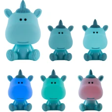 Світильник-нічник LED з акумулятором Unicorn, блакитний K24-491-1-3 Kite
