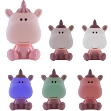 Світильник-нічник LED з акумулятором Unicorn, рожевий K24-491-1-2 Kite