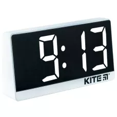 Годинник електронний цифровий, білий, K24-488-2 Kite
