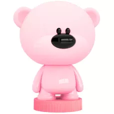 Світильник-нічник LED з акумулятором Bear, рожевий K24-490-2-2 Kite