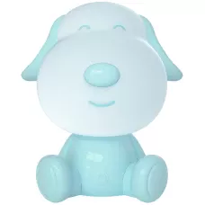 Світильник-нічник LED з акумулятором Doggy, блакитний K24-491-3-3 Kite