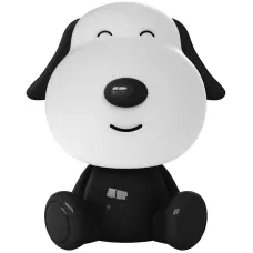 Світильник-нічник LED з акумулятором Doggy, чорно-білий K24-491-3-4 Kite