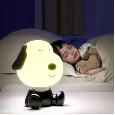 Світильник-нічник LED з акумулятором Doggy, чорно-білий K24-491-3-4 Kite