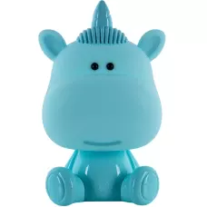 Світильник-нічник LED з акумулятором Unicorn, блакитний K24-491-1-3 Kite