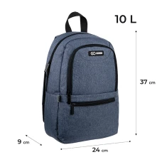 Рюкзак GoPack Education Teens GO24-119S-3 синій