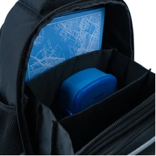 Рюкзак GoPack Education напівкаркасний GO24-165S-3 Speed Hunter