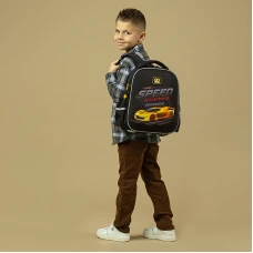 Рюкзак GoPack Education напівкаркасний GO24-165S-3 Speed Hunter