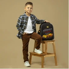 Рюкзак GoPack Education напівкаркасний GO24-165S-3 Speed Hunter