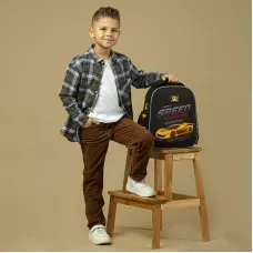 Рюкзак GoPack Education напівкаркасний GO24-165S-3 Speed Hunter