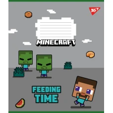 Зошит А5/12 арк кліт YES Minecraft, 766922