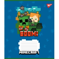 Зошит А5/12 арк кліт YES Minecraft, 766922