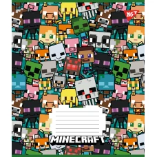 Зошит А5/12 арк кліт YES Minecraft, 766922