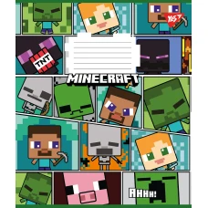 Зошит А5/12 арк кліт YES Minecraft, 766922