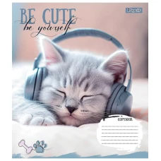 Зошит А5/12 арк коса 1В Be cute, 766927