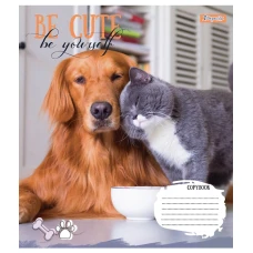 Зошит А5/12 арк коса 1В Be cute, 766927